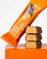 Trouble Protein Bar Peanut Butter Cups – Baltyminis batonėlis su žemės riešutų sviestu | Vilgain | 55 g