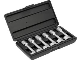 Dyzelinių purkštukų vamzdelių galvučių rinkinys | 1/2" | 12–19 mm | 6 vnt. (YT-17618)