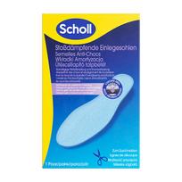 Scholl Shoe inserts Shock Reducer Shock-absorbing Insoles 1 pair