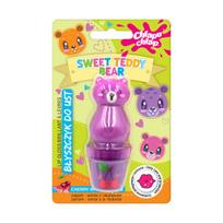 CHLAPU CHLAP LIP GLOSS BEAR vyšnių/rabarbarų