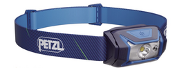 Prožektorius ant galvos Petzl TIKKA, 350 lm v2026, mėlyna
