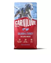 Carnilove Active Salmon - Turkey Adult Large sausas maistas šunims, 12 kg