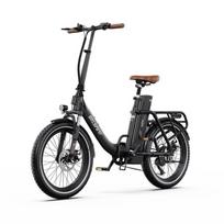 Elektrinis dviratis ONESPORT OT16 20'', rudas