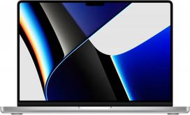 APPLE 14" Macbook Pro M1 16GB 512GB SSD MacOS Silver Nešiojamas kompiuteris ReNew