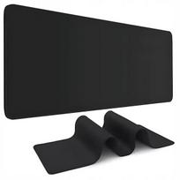 Xxl Gaming pelės ir klaviatūros kilimėlis 90x40 cm, neslystantis, juodas