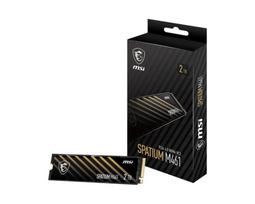 SSD|MSI|SPATIUM M461|2TB|M.2|PCIE|NVMe|3D NAND|Write speed 4200MBytes/sec|Read speed 5000MBytes/sec|2.15mm|TBW 450 TB|MTBF 1500000 hours|S78-440Q550-P83