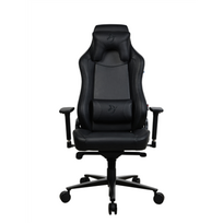 Arozzi Frame material: Metal; Wheel base: Aluminium; Upholstery: Soft PU | Gaming Chairs | Vernazza SoftPU | Pure Black | VERNAZZA-SPU-PBK