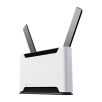 MikroTik | Chateau 5G R17 ax S53UG+5HaxD2HaxD-TC&RG650E-EU | 802.11ax | 1200Mbit/s | 10/100/1000Mbit/s | Ethernet LAN (RJ-45) ports 4 | Mesh Support No | MU-MiMO Yes | 1