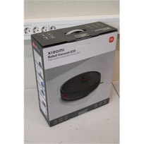 IŠPARDAVIMAS. Xiaomi Robot Vacuum S20 (Black) EU | Xiaomi Robot Vacuum (EU) | S20 | Wet&Dry | 2900 mAh | Dust capacity 0.4 L | 5000 Pa | Black | NAUDOTAS,ĮBRĖŽIMAI, MISSING MANUALS, MISSING INNER PACKAGING | BHR8628EUSO