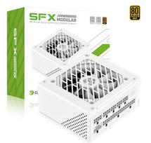 Gamemax PSU | GS 650G WH | 650 W | SFX | White | Full Modular