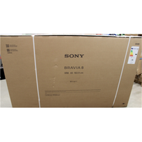 IŠPARDAVIMAS. Sony K65XR80P Bravia 8 65" (164cm) 4K Ultra HD Smart Google OLED TV | Sony K65XR80PAEP | 65 | Smart TV | Google TV | 4K UHD | Black | PAŽEISTA PAKUOTĖ | K65XR80PB.CEISO