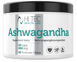 Hi Tec Ashwagandha 60 kaps.