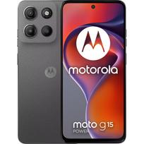 Motorola g15 DS 512/8GB Viedtālrunis Gravity Grey | 840023290312
