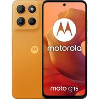 Motorola g15 DS 128/4GB Sunrise Orange Viedtālrunis | 840023281235