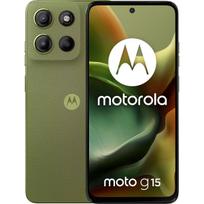 Motorola g15 DS 128/4GB Iguana Green viedtālrunis | 840023281112