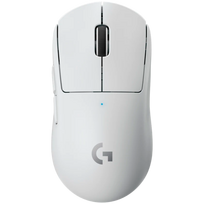 MOUSE USB WRL PRO X SUPERLIGHT/2DEX WHITE 910-007365 LOGITECH|910-007365