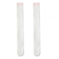 1 Pair Women Coral Fleece Stockings Thigh High Plush Thermal Socks Autumn Winter Long Tube Stockings for Daily Wear balta