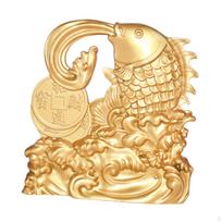 Auksinės Žuvelės Statulėlė Laimės Pinigų Dekoracija, Idealiai Tinka Pritraukti Turto, Imitacija, Feng Shui