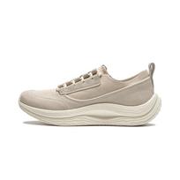 Li Ning Kung Fu Yin Trendy Versatile Non-Slip Wear-Resistant Low-Top Casual Shoes Unisex Casual Shoes Vanilla-White AZGU041-1 43