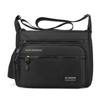 New Large-capacity Men's Messenger bag Business Travel Shoulder Bag Men's Fashion Multifunctional Waterproof Crossbody Bag juoda
