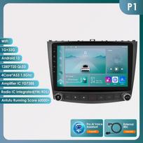 Hizpo 4G Išmanusis Autoradio 2Din Android 14 Automobilio Radijas Lexus IS250 IS300 IS200 IS220 IS350 Multimedijos Vaizdo Grotuvas Navigacija GPS Galvos Vienetas P1 4Core 1G 32G AI