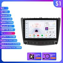 Hizpo 4G Išmanusis Autoradio 2Din Android 14 Automobilio Radijas Lexus IS250 IS300 IS200 IS220 IS350 Multimedijos Vaizdo Grotuvas Navigacija GPS Galvos Vienetas S1 8Core 3G 32G