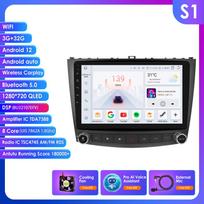 Hizpo 4G Išmanusis Autoradio 2Din Android 14 Automobilio Radijas Lexus IS250 IS300 IS200 IS220 IS350 Multimedijos Vaizdo Grotuvas Navigacija GPS Galvos Vienetas S1 8Core 3G 32G AI
