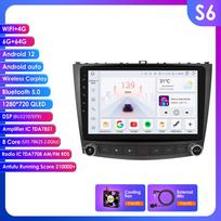 Hizpo 4G Išmanusis Autoradio 2Din Android 14 Automobilio Radijas Lexus IS250 IS300 IS200 IS220 IS350 Multimedijos Vaizdo Grotuvas Navigacija GPS Galvos Vienetas S6 8Core 6G 64G
