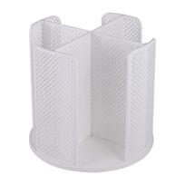 Rotating Paper Cup Holder Disposable Cup Storage Rack Bar Milk Tea Coffee Cup Compartment Cup Taker Rotating Cup Holder
