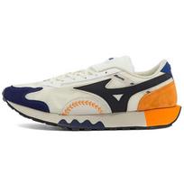 Mizuno Base Baseball Retro Low-Top Training Shoes Men Sneakers White Blue Orange D1GH220503 42.5