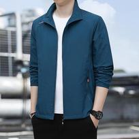 Men's Breathable Jacket Anti-ultraviolet Outdoor Quick-drying Thin Sportswear Summer Outdoor Ice Silk Fishing Jacket Sunscreen Jacket M
