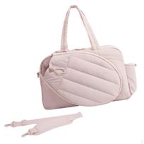 35L Polyester Tennis Duffel Bag with Shoe Compartment, Pickleball Bag,