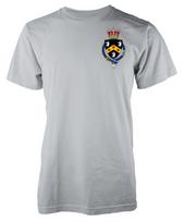 Personalised Family Name Beal T-Shirt Family Crest Badge Coat Of Arms Adult S