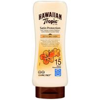 Hawaiian Tropic Satin Protection Sun Lotion SPF15 180ml