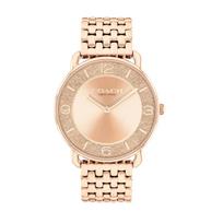 COACH Elliot Auksinės spalvos, Nerūdijančio plieno apyrankė 36 mm laikrodis – 14504375 rožinio aukso spalvos