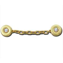 Crocs Gold Chain Jibbitz Pack 10017435 FREE
