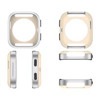 For Amazfit Bip 6 Metal Protective Case Anti-Scratch Replacement Hard Case Detachable Watch Protect Shell Watch Accessories sidabras