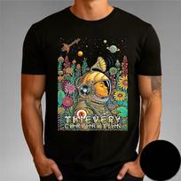 Thievery Corporation Grupė Portlande Penktadienį T marškinėliai Visų dydžių S-5XL Unisex T marškinėliai L