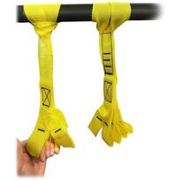 Pull Up Grip Strength Straps Nylon Finger Thumb Loops For Rock Climbing Hand Arm Training