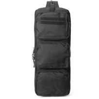 Nylon Fishing Tackle Bag 600D PVC Sling Bag Gift for Men Outdoor Climbing Camping Hiking juoda