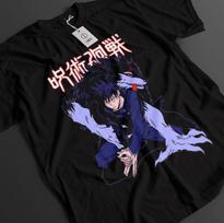 Jujutsu Kaisen Shirt Gojo Satoru T-Shirt Sukuna Toji Top JJK Anime Unisex Tee M