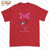 Mayhem Live In Leipzig Black Metal Mayhem Tshirt Tee 8602 S