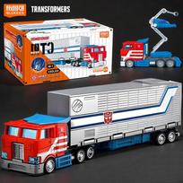 BLOKEES Transformers Building Blocks Wheels CT01 Optimus Prime with carriage Action Figures Splicing playthings Collect