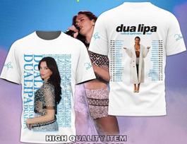 Dua Lipa Radical Optimism Tour Premium 3D Shirt 3XL