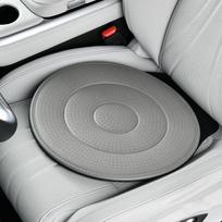 360° Besisukantis automobilio sėdynės vėsinimo pagalvėlė Sukimosi Automatinis Memory Foam Pagalvėlės Kilimėlis Senjorams Nėščioms Moterims Sunkvežimiams Transporto Priemonėms Priedai A2