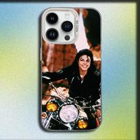 Singer Michael J-Jackson Phone Case For iPhone 16,15,14,13,12,11,Mini,Pro,SE,MAX White Matte Shockproof Cover iPhone16promax