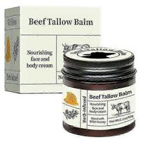 Fat Cow Beef Tallow Skin Care Balm, Beef Tallow and Honey Balm for Skin, Organic Grass-Fed Beef Tallow Face Moisturizer for Cracked & Dry Skin 2025 3PCS