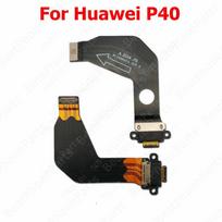 Charging Port For Huawei Pura 70 P60 P50 P40 Pro Plus P30 P20 Lite 5G Charge Board Usb Connector Plate Pcb Dock Flex Cable Parts Huawei P40