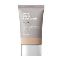 HANSKIN Super Light Touch BB Cream SPF50+ PA++++ Ivory Lightweight Radiant Coverage 30g
