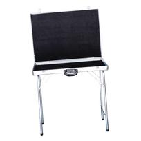 Card Show Display Case Versatile Aluminum Alloy Trade Show Display Case Durability 60cmx40cmx50cm